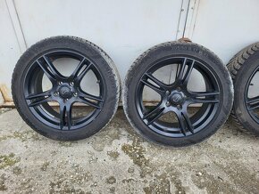 5x112 skoda 205/50 r17 XL ALU - 4