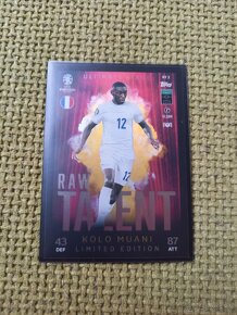 Futbalové kartičky EURO 2024 topps - 4