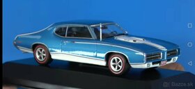 Model1:43 Pontiac GTO (1969) - 4