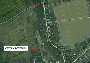 Véč – 1.246 m2 POZEMOK na MD / karavan / chatku - 4