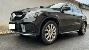 Mercedes GLE coupe 350d 4 matic - 4