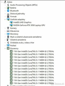 Victus HP ram-32GB rtx3050 i5-11 - 4