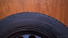 Continental WinterContact TS860 SSR 205/55 r16- runflat - 4