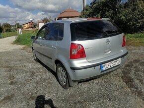 VW Polo 9N 1.4 16V Automatická prevodovka - 4