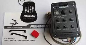 Predám Fishman Presys blend. - 4