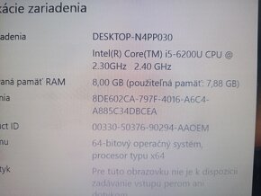 predám Hp elitebook 840 g3 , Intel i5 , 8gb ram , 256gb ssd - 4