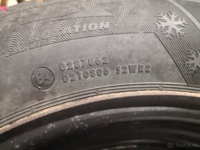 Zimné pneumatiky diskami 185 /65 R 15 - 4