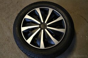 16".. 5x112 r16..ORIG..ŠKODA..OCTAVIA..ZIMNA SADA...PLECHAČE - 4