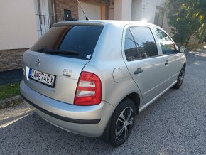 Škoda Fabia 1.2 HTP - 4