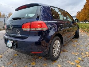 Vw golf 6 benzín 2010 - 4