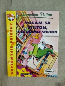 Geronimo Stilton sada kníh - 4