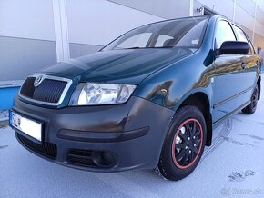 Škoda Fabia- rok 2006 - najazd. 108 000 Km- Ťažné zariadenie - 4