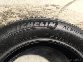 195/60 R15 Zimné pneumatiky Michelin Alpin 2 kusy - 4