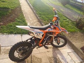 Predám pitbike 125 - 4