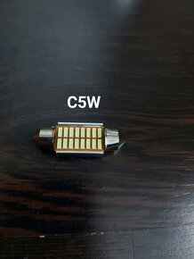 LED žiarovky C5W a C10W studená biela - 4