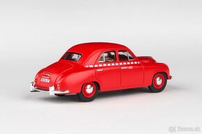 Škoda 1201 (1956) - Taxi 1:43 Abrex - 4