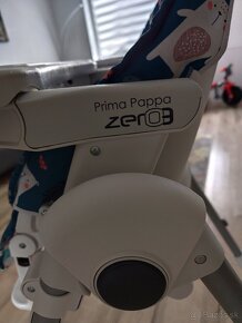 Jedálenská stolička Peg Perego - 4