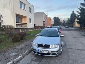 Predam Skoda Fabia combi 1.9 TDI ZLAVA - 4