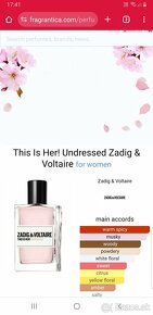 Novinka Zadig & Voltaire This is Her Undressed edp 100ml. - 4