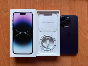 Apple iPhone 14 Pro 256 GB Deep Purple - 4