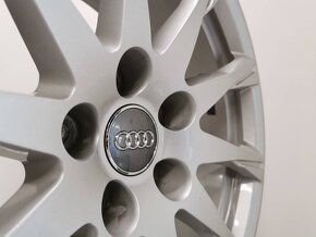 Audi A4 B9 originál alu disky 7,5J R17 5x112 ET38 - 4