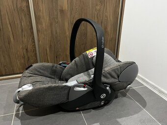 Vajicko Cybex Cloud Q polohovatelne s isofixom - 4