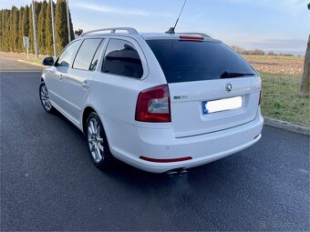 Škoda Octavia Combi RS 2.0TFSI - 4