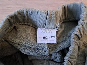 ZARA, H&M bavlnené tepláky, 110 - 4