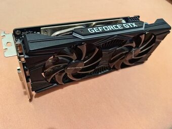 Gainward GeForce GTX 1660Ti Ghost, 6GB,TOP stav,ako novy kus - 4