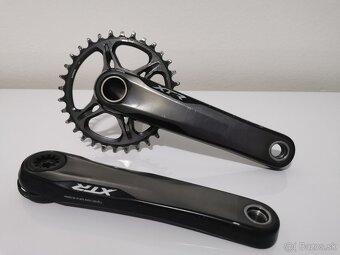 Shimano XTR Fc-M9100 175 mm, 1x12s prevodníkom 34Ta reťazou - 4