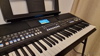 Yamaha PSR-SX600 Klávesy - 4