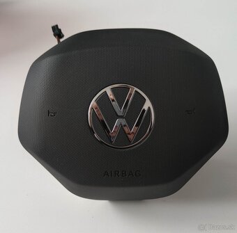 Airbag volantu šoféra VW Golf 8 Tiguan 2 Arteon Touareg novy - 4