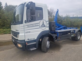 Mercedes Atego 1218 nosič kontajnerov - 4