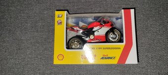 Predam 1:18 modely motoriek Ducati Shell - 4