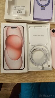 Apple 15 plus 256 gb ruzovy novy - 4