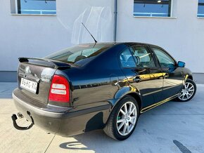 ŠKODA OCTAVIA I 1.8T RS MODEL 2003 JEDEN MAJITEĽ TOP - 4