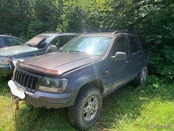 Diely jeep Grand Cherokee wj wg 3.1TD - 4