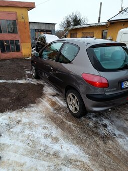 Peugeot 206, 1,4 benzin - 4