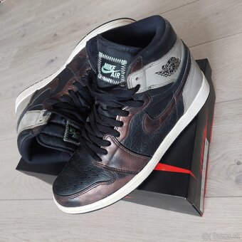 Air jordan 1 Rust shadow - 4