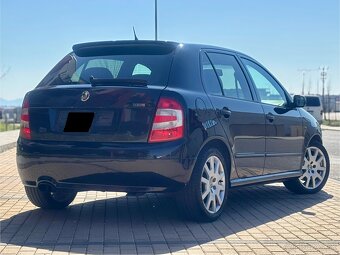 Škoda Fabia 1.9 TDI PD RS - 4