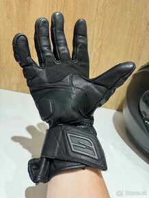 Motorkárske rukavice dámske S - 4