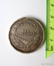 Medaila za statočnosť – Franz Joseph – Rakúsko Uhorsko (III) - 4