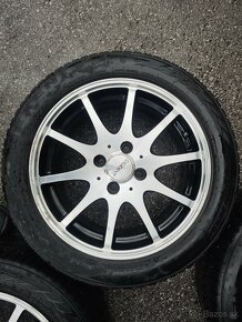 Disky Dezent 4x100 R15 zimné pneumatiky Nexen - 4