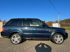 LAND ROVER RANGE ROVER SPORT 3,0HSE 180 Kw rv:2011 KŮŽE - 4