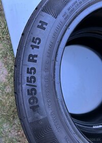 195/55 r15 letné Continental 85H - 4