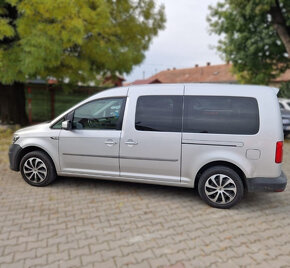 VW CADDY Maxi 7-miestne - 4