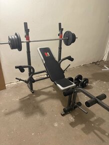 HAMMER lavica bench press - 4