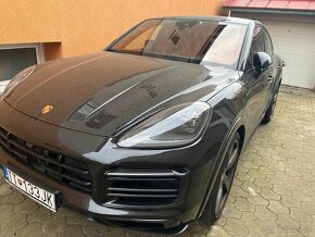 Porsche Cayenne firemný - 4