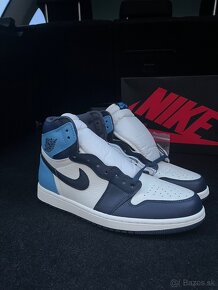 Jordan 1 High University Blue - 4