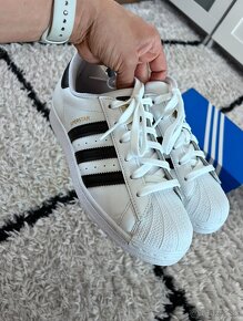 Adidas superstar tenisky veľkosť 39 - 4